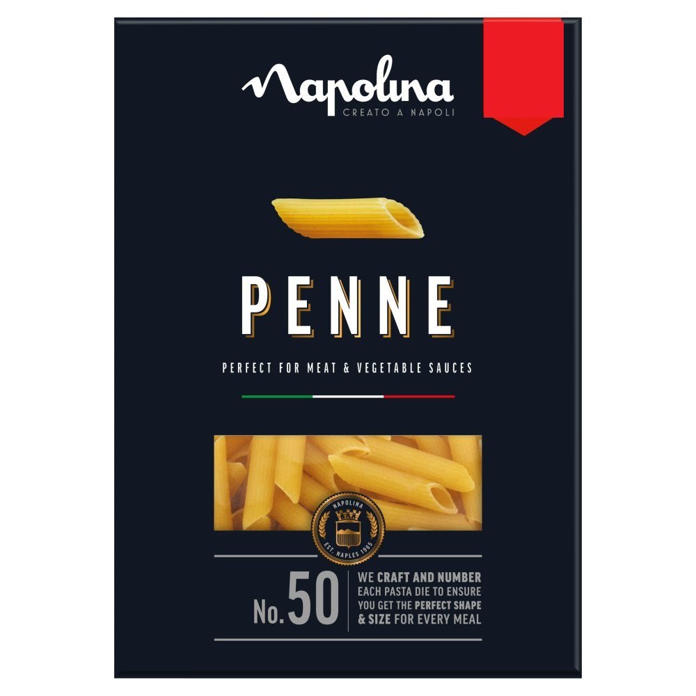 Napolina Penne Pasta PMP 400g (Case of 6)