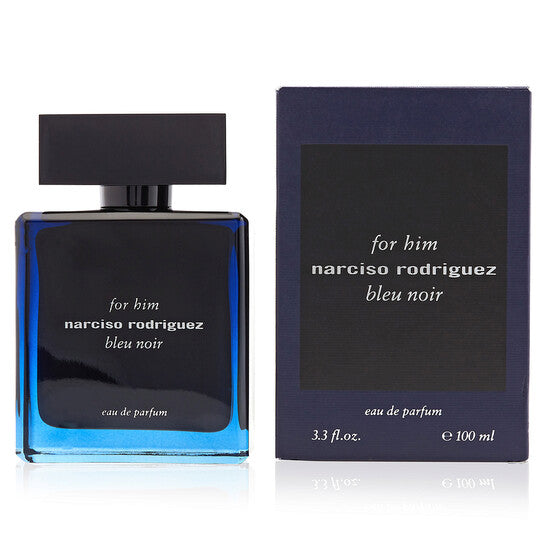 Narciso Rodriguez Bleu Noir Eau de Parfum 100ml Spray Men's Fragrance