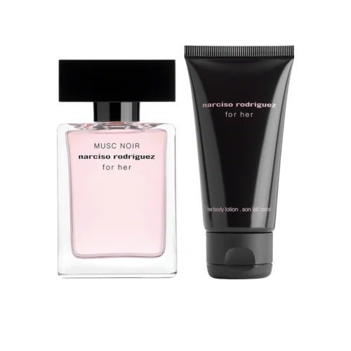 Narciso Rodriguez Musc Noir For Her Gift Set 30ml EDP + 50ml Body Lotion