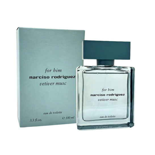 Narciso Rodriguez For Him Vetiver Musc Eau de Toilette 50ml Spray