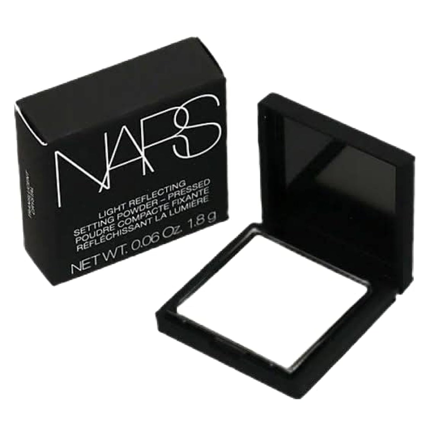 NARS Light Reflecting Pressed Setting Powder – Translucent Crystal, 0.06 oz (Small Size)