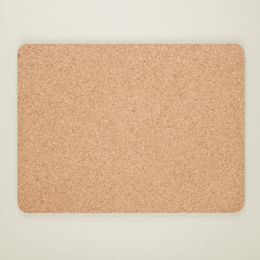 Large Cork Notice & Memo Board | Natural | 600 x 450 x 15 mm