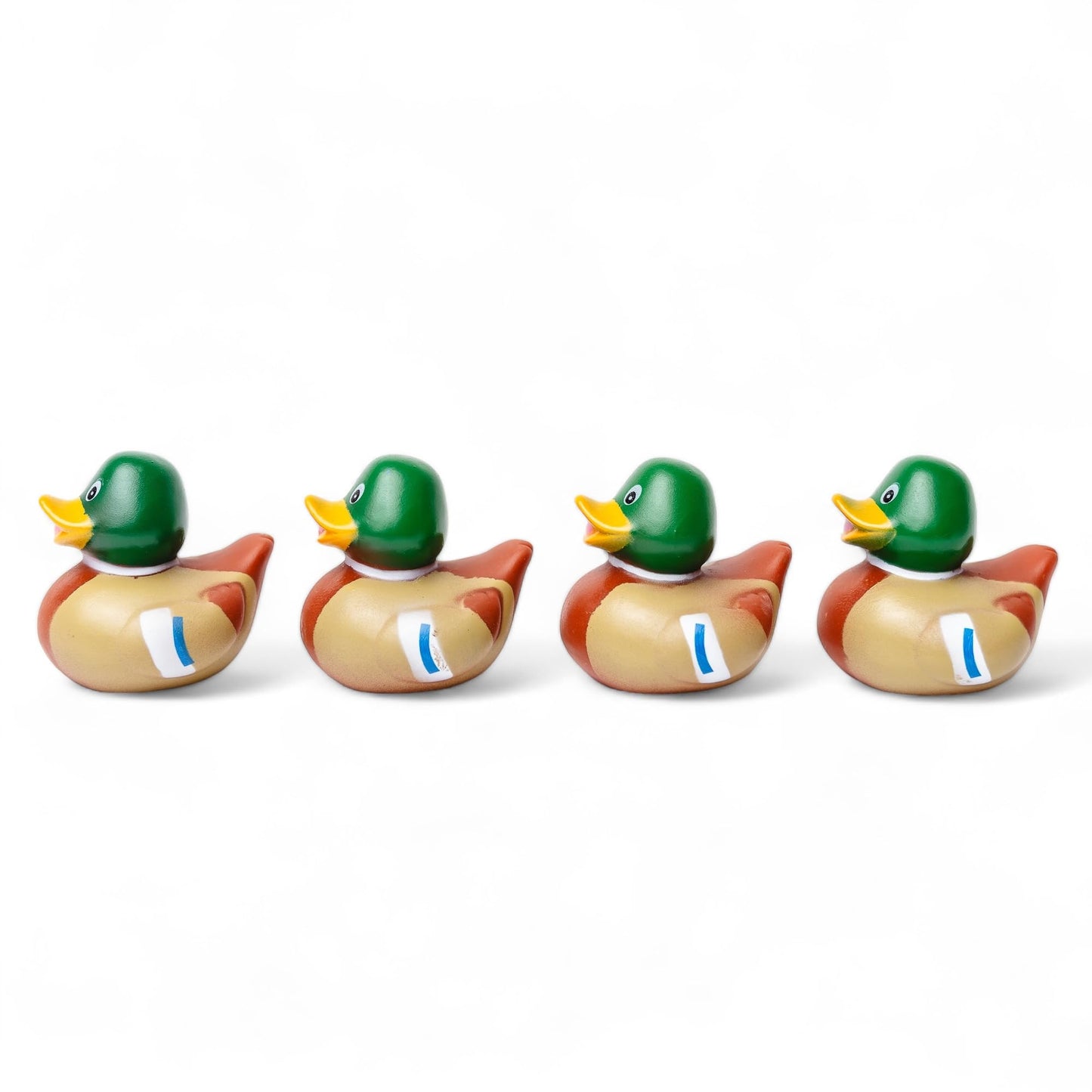 Natural State Novelty Mallard Rubber Duckies – 24 Pack Bath Toys