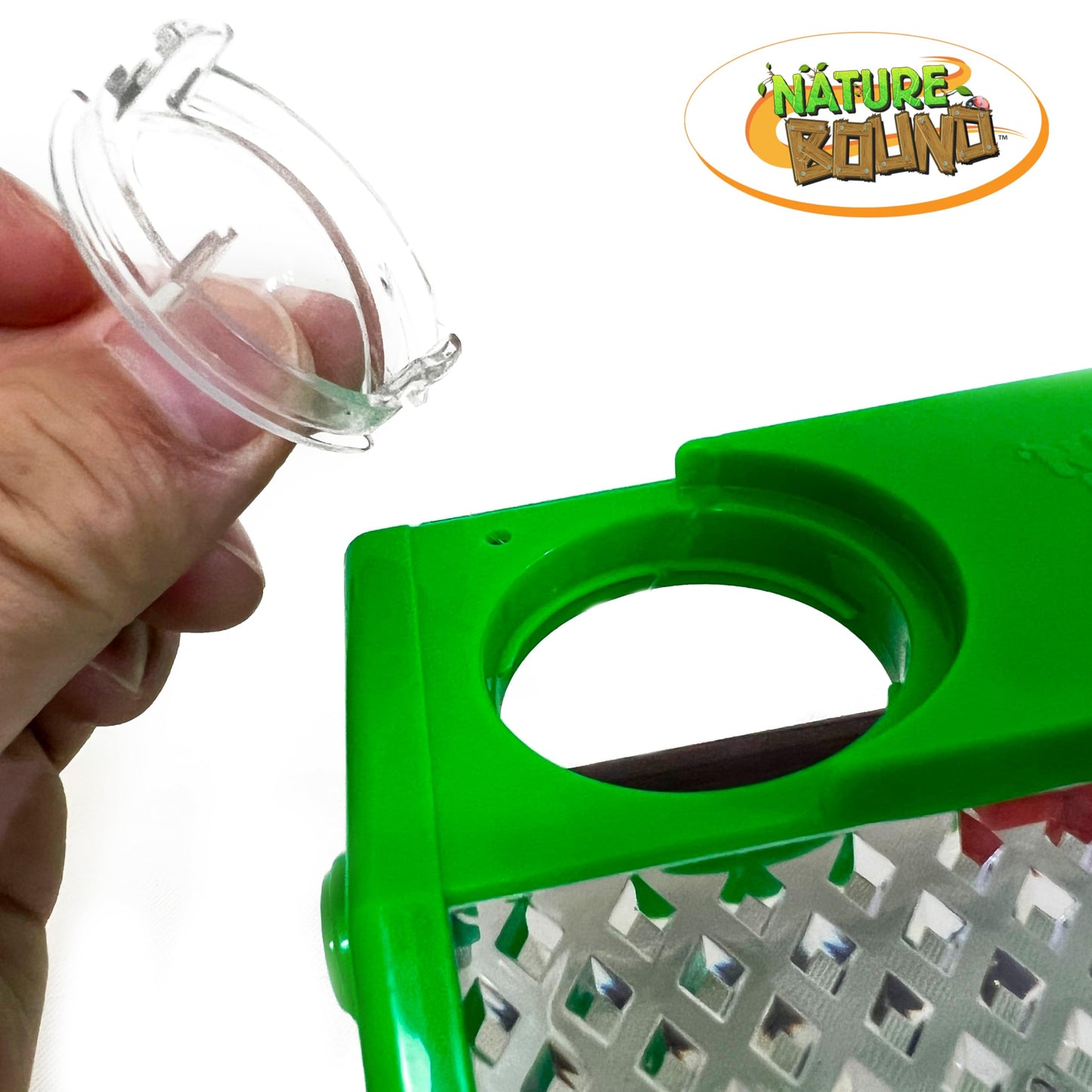 Nature Bound Bug Catcher Toy – Eco-Friendly Bug Vacuum, Capture Core with Magnification, Complete STEM Kit for Kids 3–12