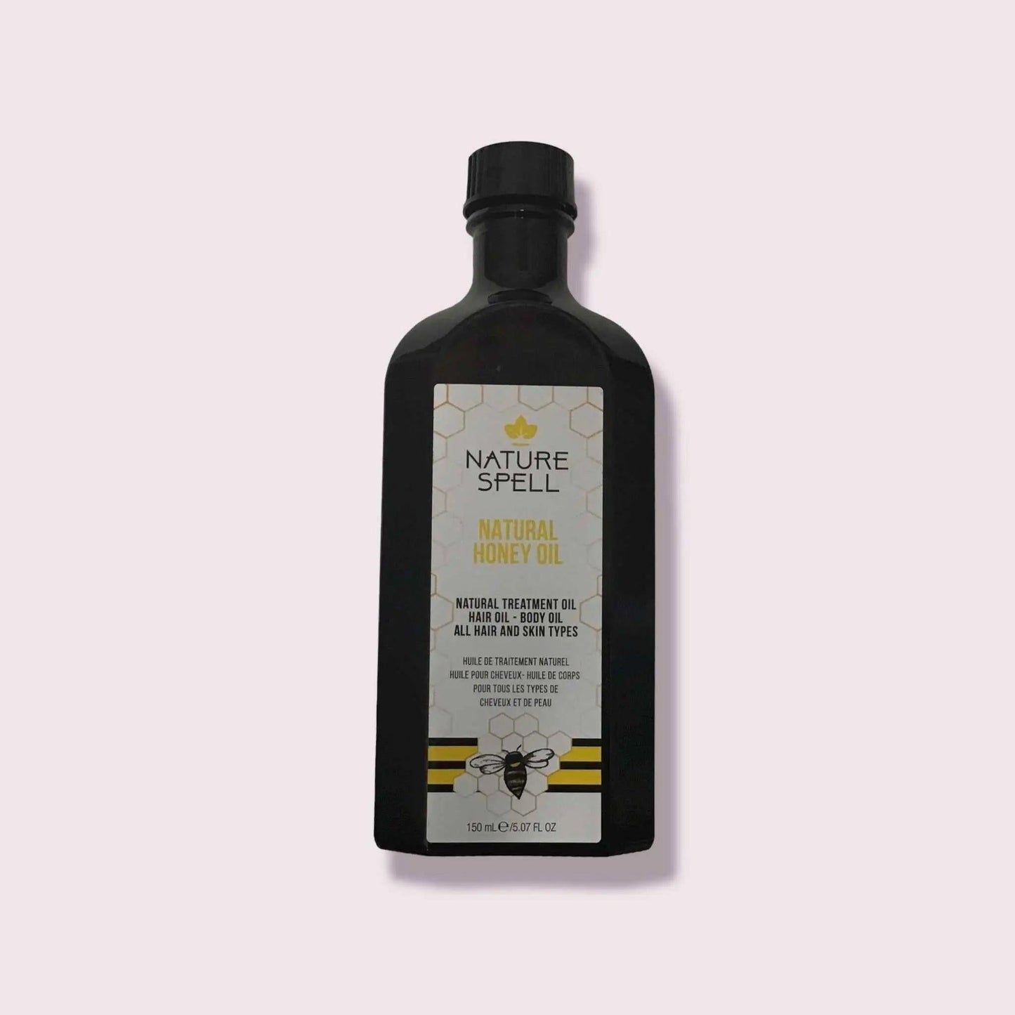 Nature Spell Natural Honey Oil - 150ml