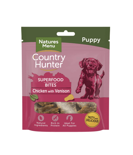 Natures Menu Country Hunter Superfood Pup C 8x70g