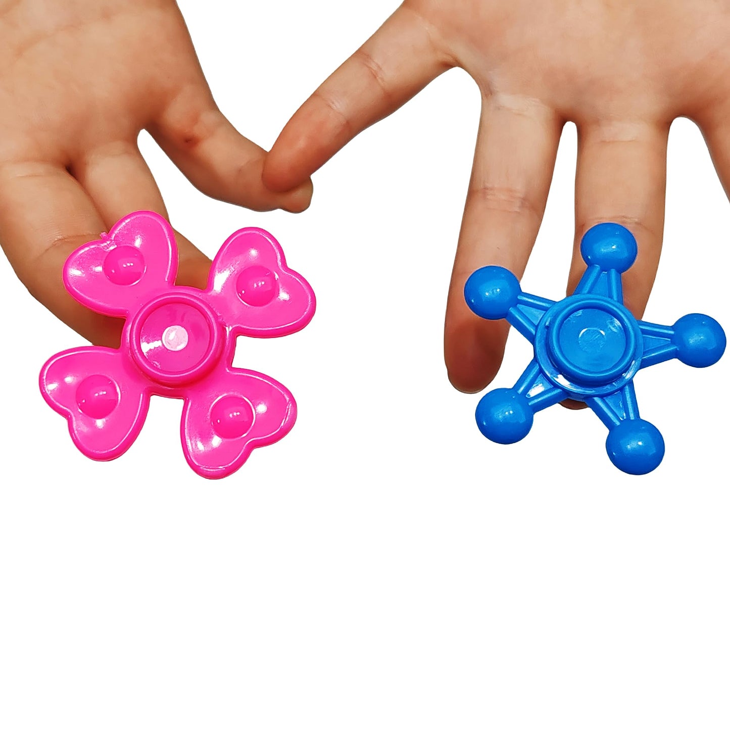 Nbguigdstr Fidget Spinners Bulk – Mini Spin Toys for Kids, Teens & Adults (24-Pack)