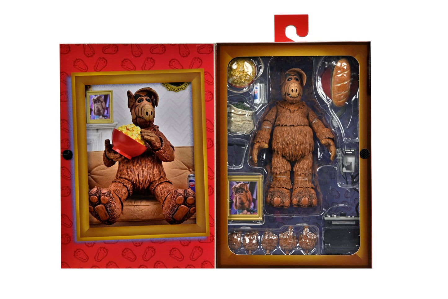 NECA Alf – 7-Inch Ultimate Action Figure with Accessories