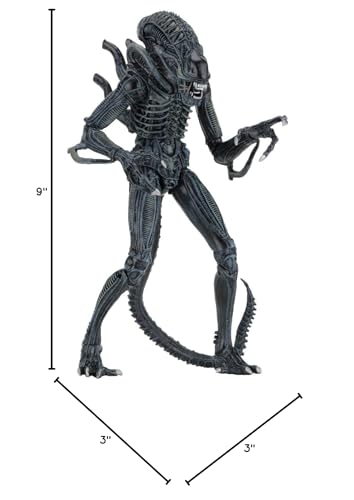 NECA Alien 7-inch Ultimate Warrior Blue Alien (1986) Figure