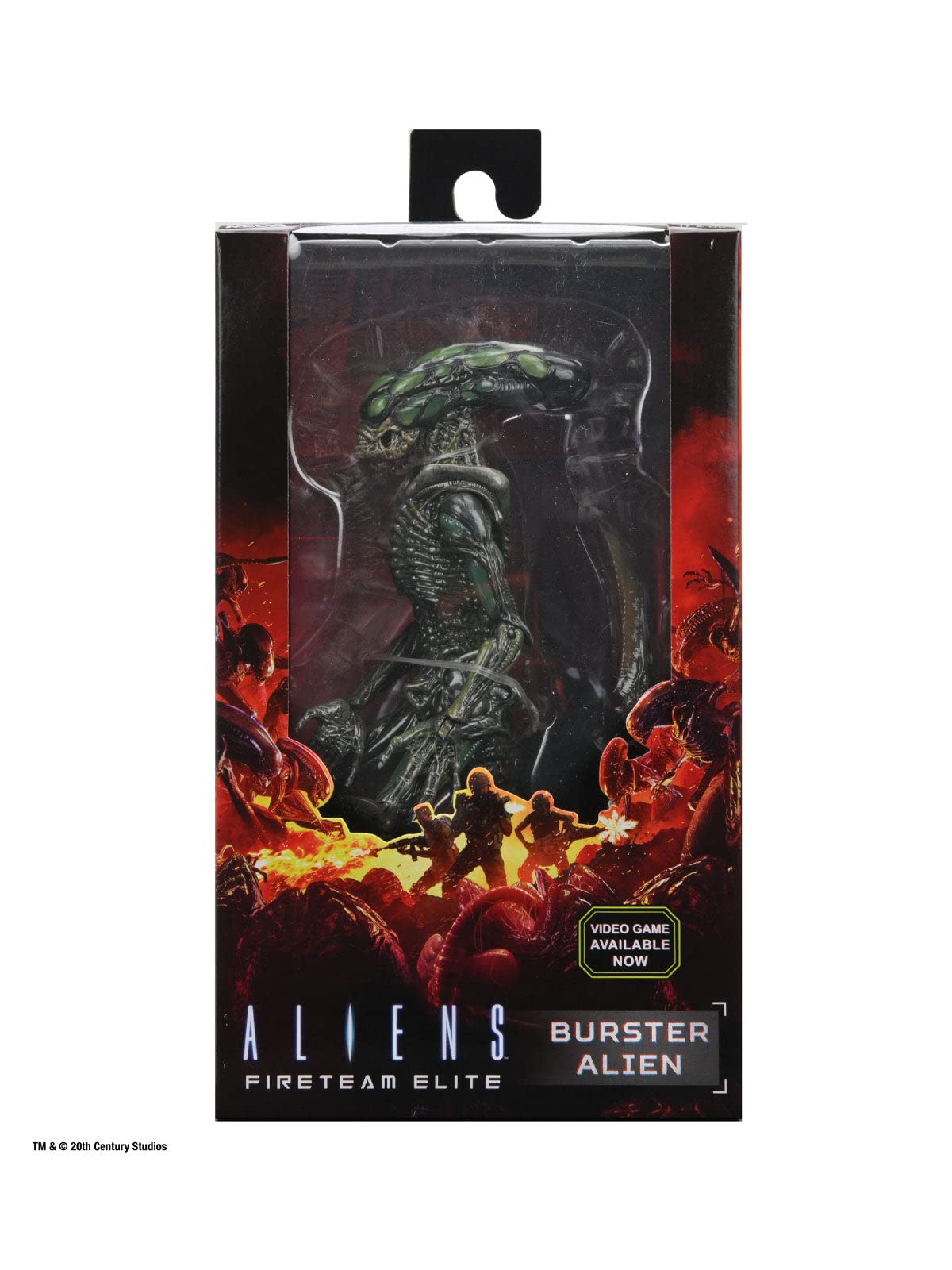 NECA Aliens Fireteam Elite Burster Alien 7-Inch Scale Action Figure