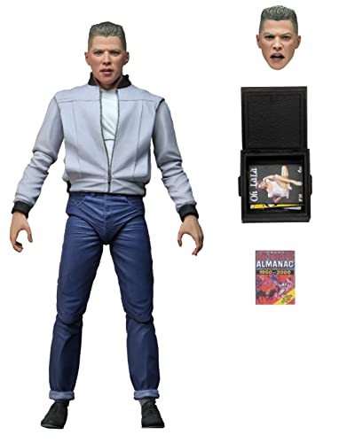 NECA Back to The Future Ultimate Biff Tannen 7-Inch Action Figure – Officially Licensed