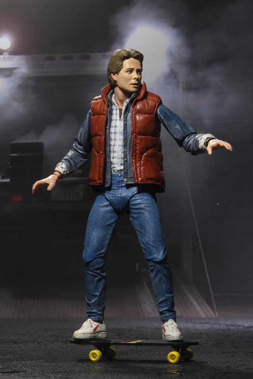 NECA Back to The Future Marty McFly Ultimate 7-Inch Action Figure