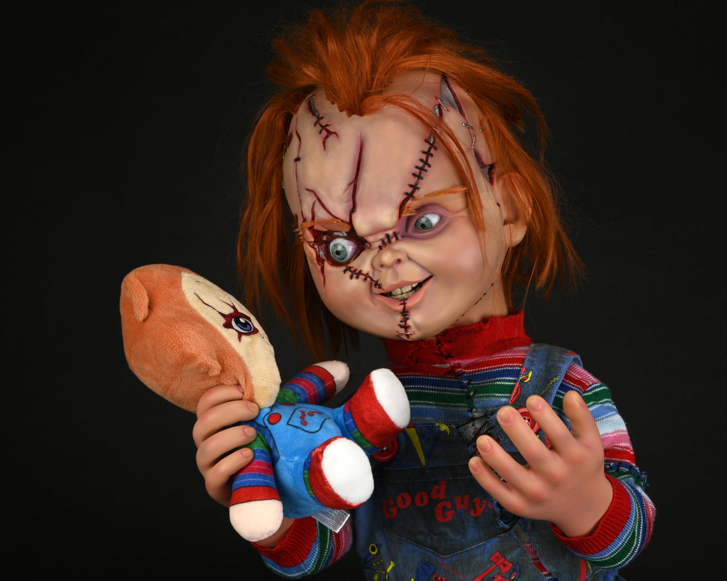 NECA Bride of Chucky Life-Size 30-Inch Chucky Doll – 1:1 Screen-Accurate Replica