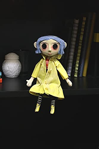 NECA Coraline 10in Doll Prop Replica – Collectible Figure