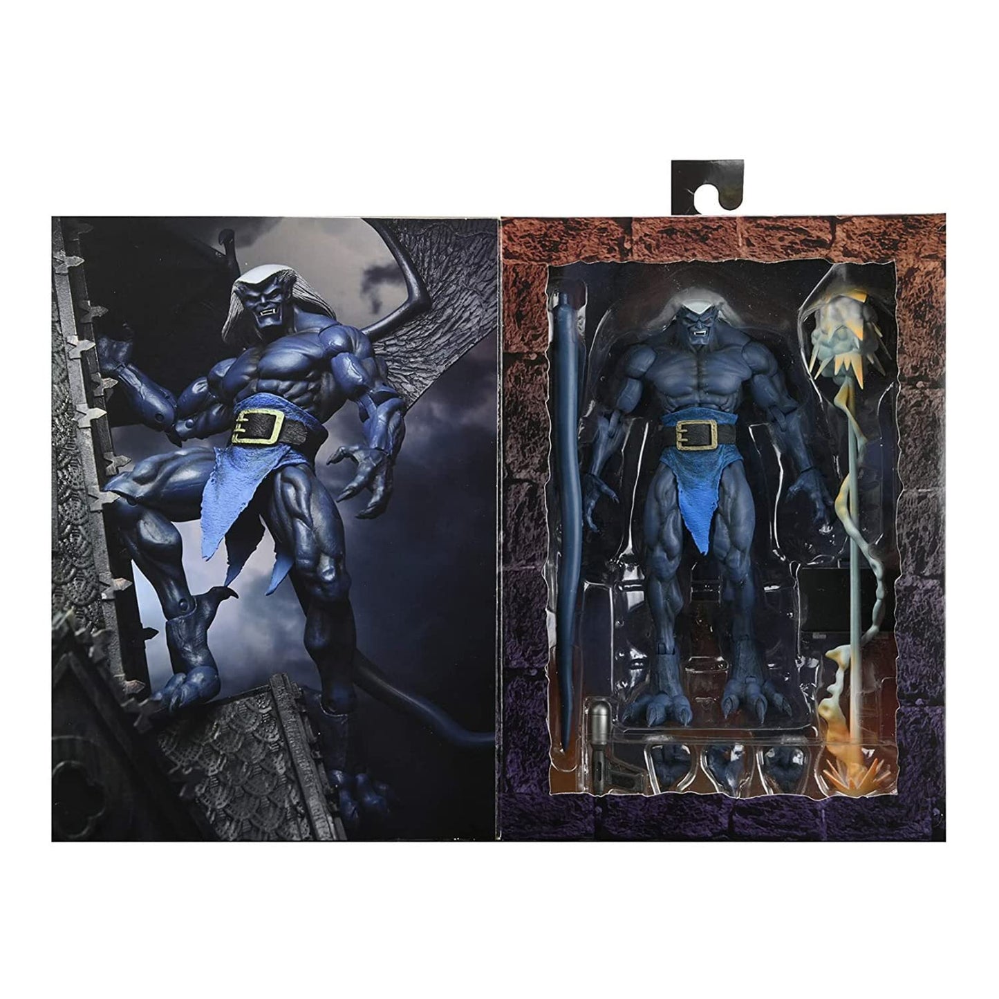NECA Gargoyles Thailog Ultimate 7in AF – 8" Figure with 16" Wingspan, Full Articulation & Accessories