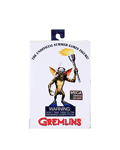 NECA Gizmo 6-inch Soft Plush – Gremlins Mogwai Collectible