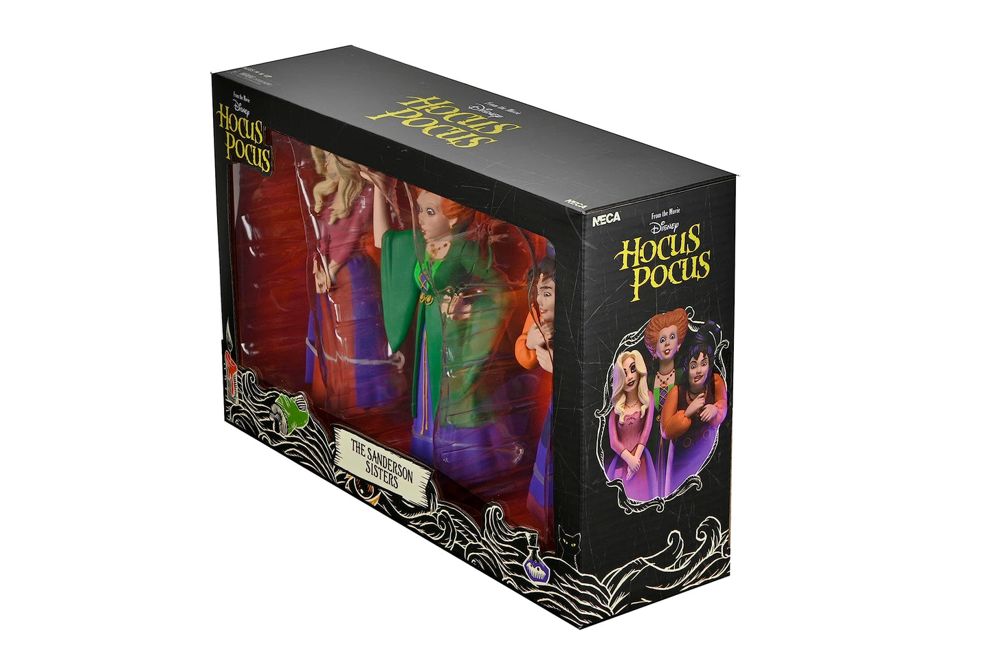 NECA Hocus Pocus Toony Terror Sanderson Sisters 6" Action Figure 3-Pack