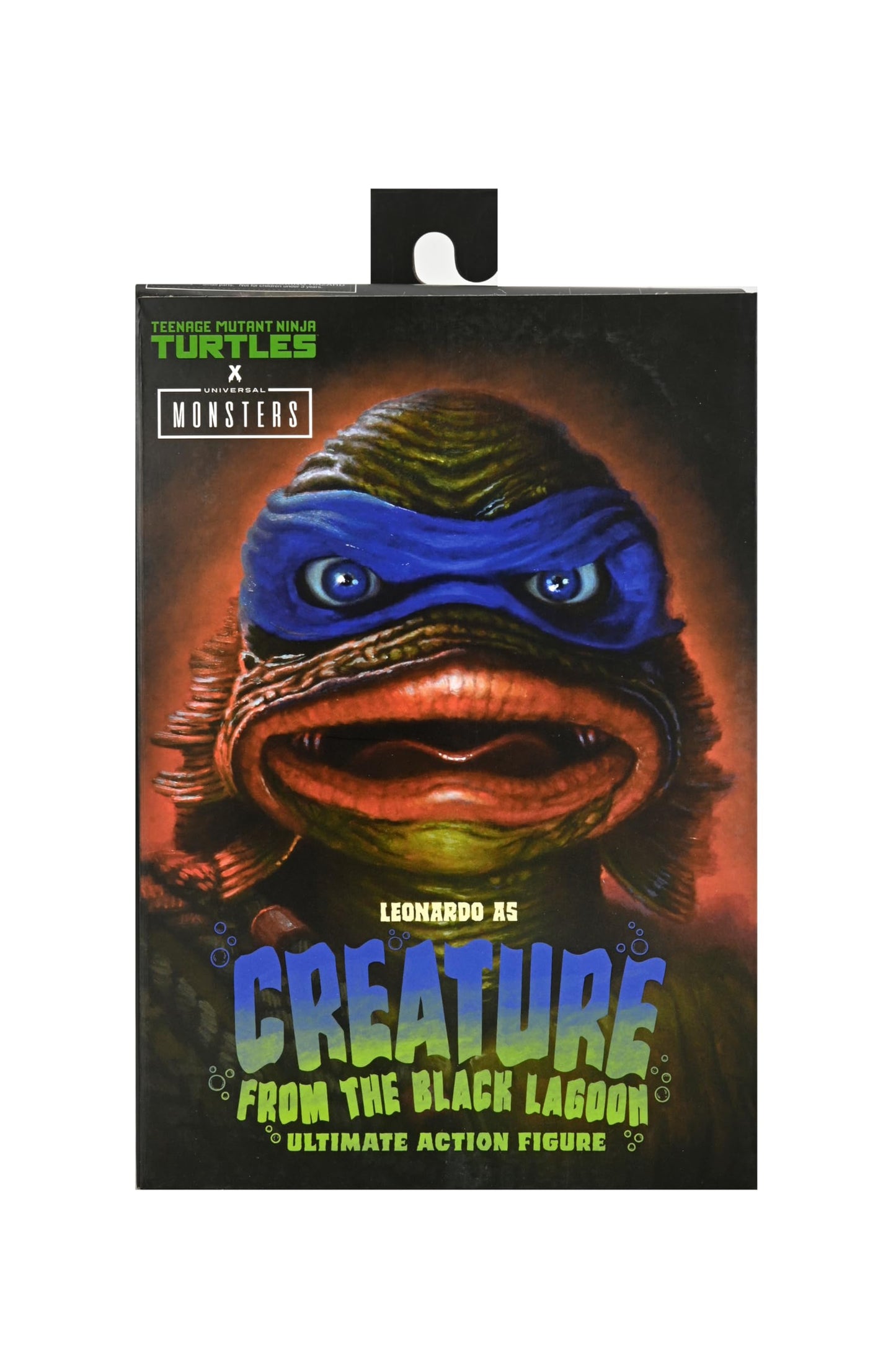 NECA Universal Monsters x TMNT: Leonardo as The Creature – 7-inch Action Figure