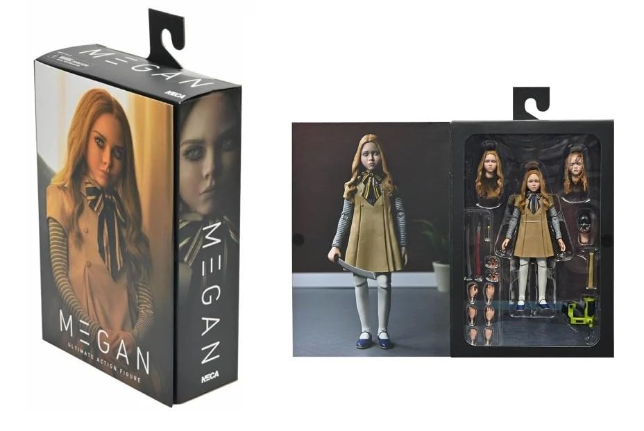 NECA Ultimate M3GAN 7-Inch Scale Action Figure | Officially Licensed Collectible