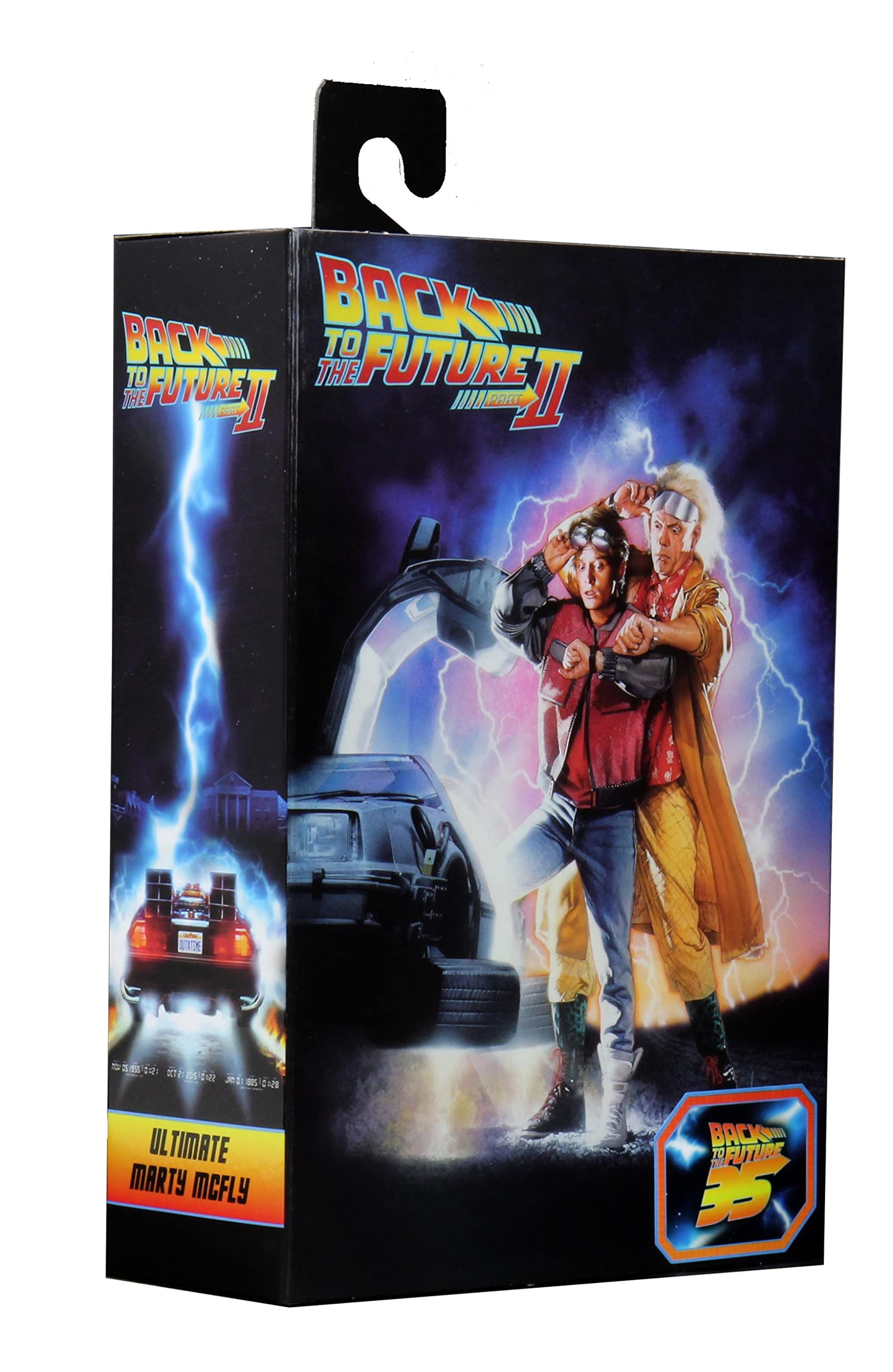 NECA Back to The Future 2 Marty McFly Ultimate 7-Inch Action Figure | Officially Licensed Collectible