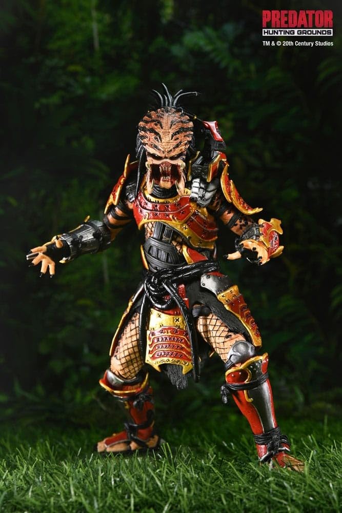 NECA Predator Hunting Grounds Ultimate Samurai Predator 7-Inch Figure – PRE-ORDER
