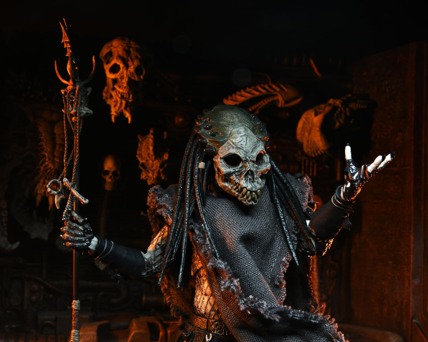 NECA Predator Shaman Ultimate 7-Inch Action Figure | Collectors Edition