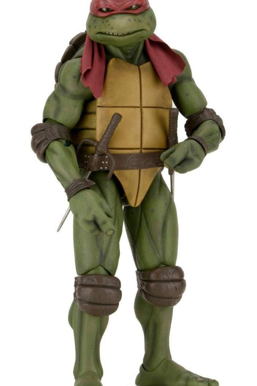 NECA Raphael 1/4 Scale Figure – TMNT 1990 Movie, 30 Points of Articulation