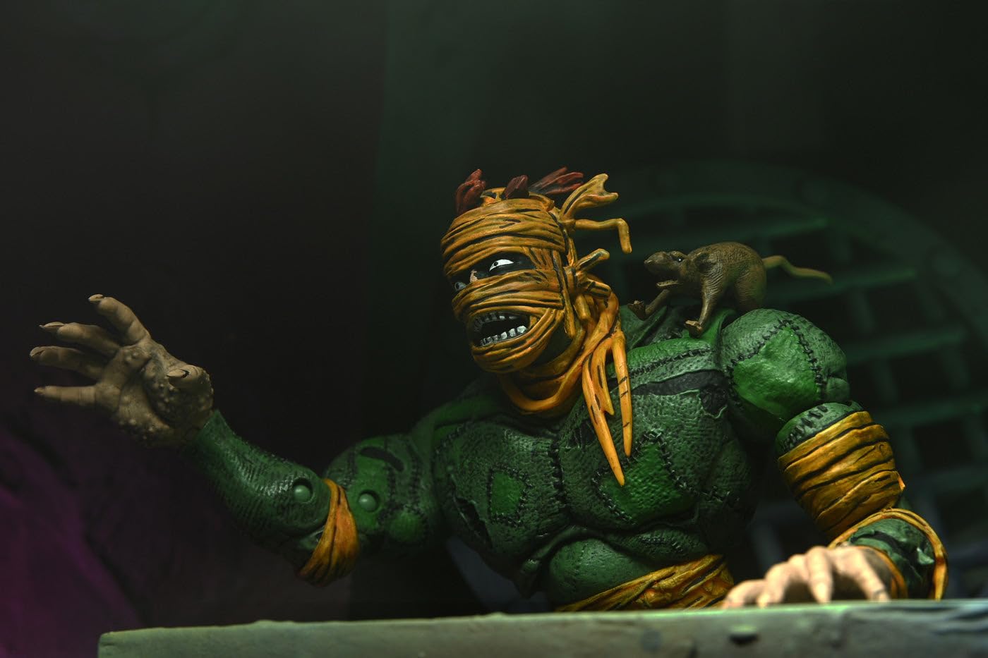 NECA Rat King 7-Inch Action Figure | TMNT Mirage Comics Collectibles