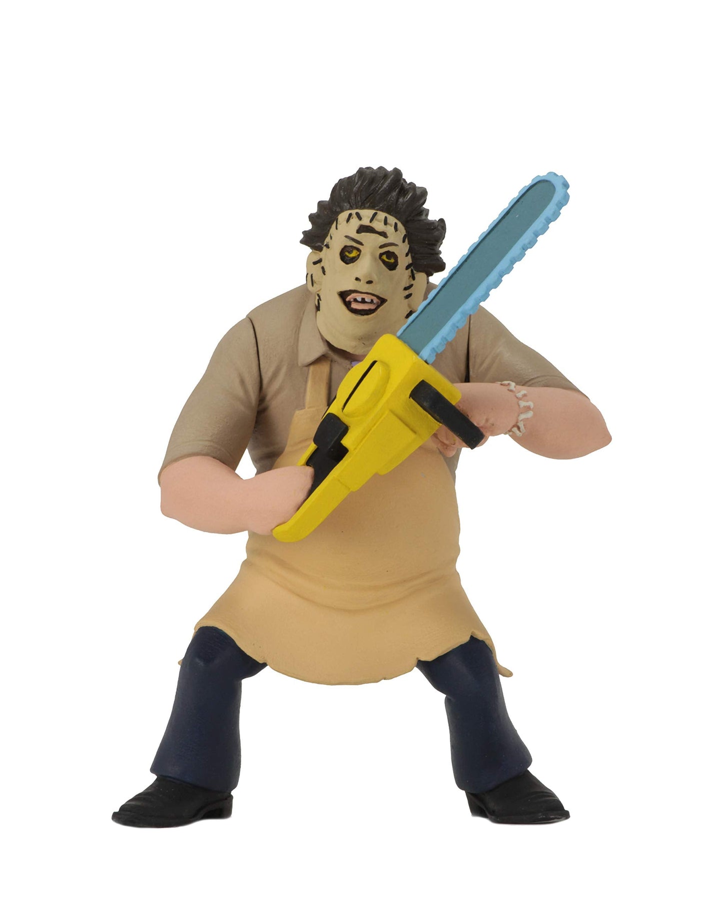NECA Toony Terrors Series 2 Leatherface 6-Inch Scale Figure – Officially Licensed