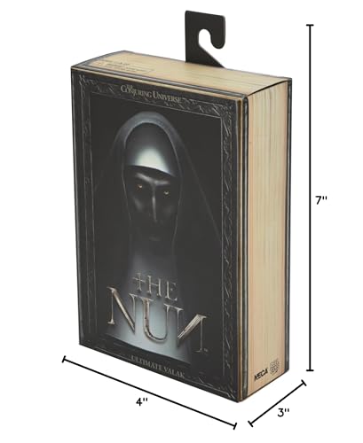NECA Conjuring Universe Ultimate Valak (The Nun) 7-Inch Action Figure | Officially Licensed Collectible