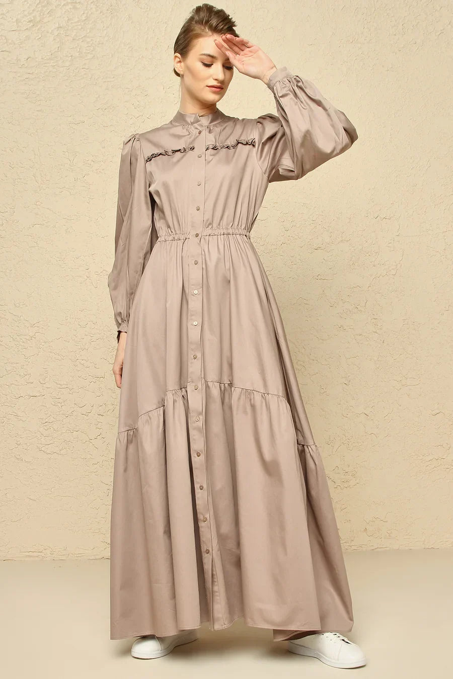 NEOMODEST X BERREN STUDIO Kross Dress-Vizon