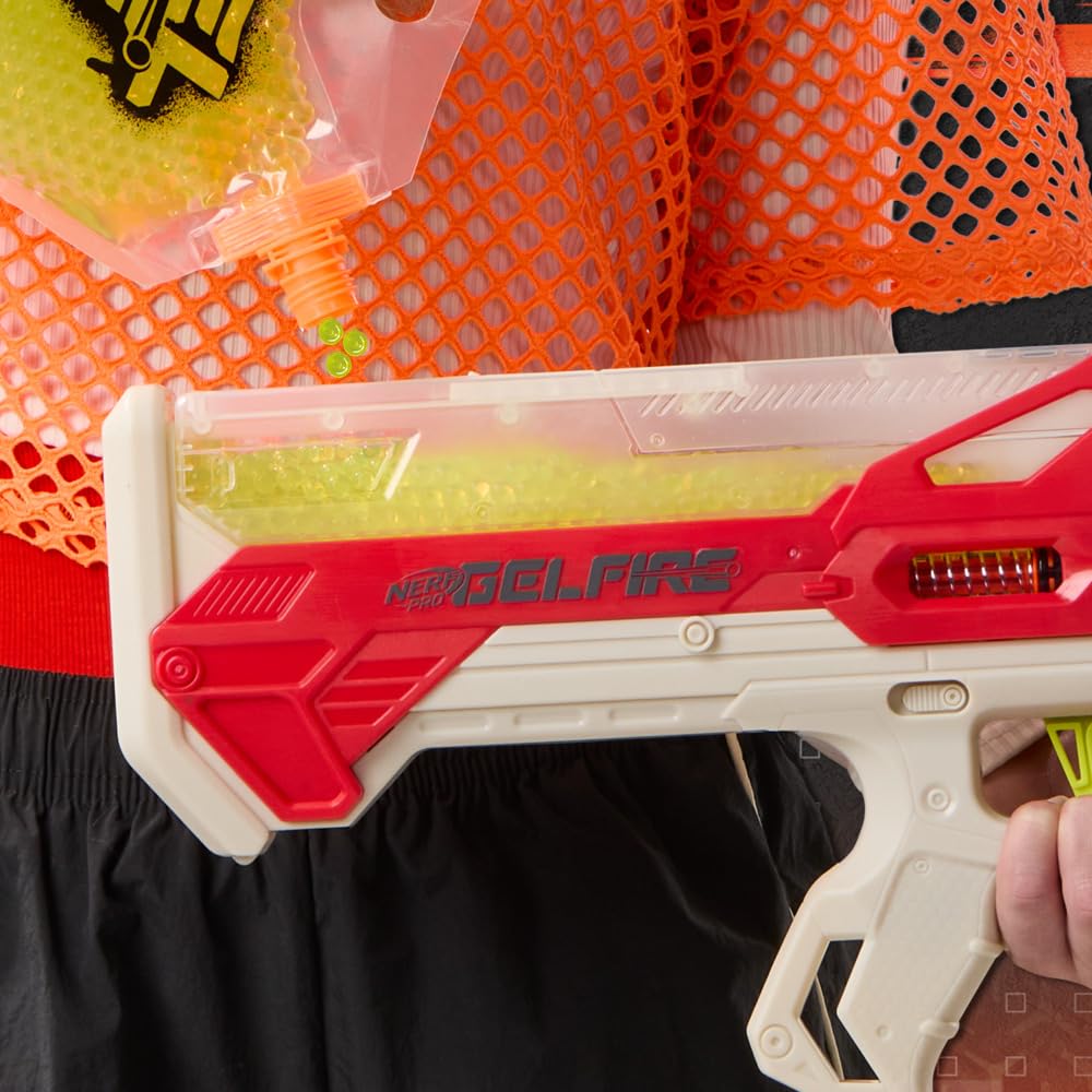 NER GELFIRE WARP Speed by Nerf – High-Performance Dart Blaster