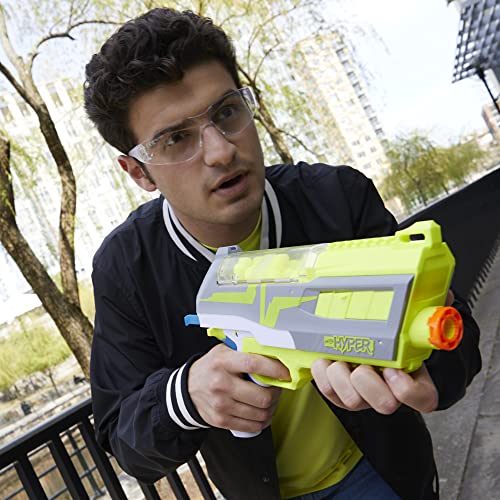 NERF Hyper Impulse-40 Blaster — 110 FPS, Spring-Open Hopper, Eyewear Included