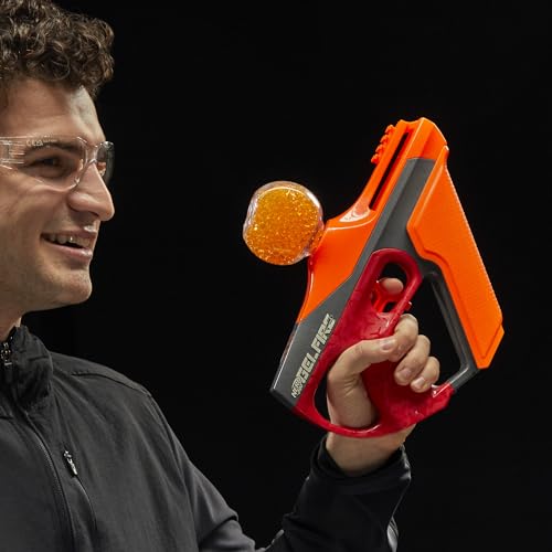 Nerf Pro Gelfire Uproar Full Auto Blaster – 150 FPS, 10,000 Rounds, 400-Hopper