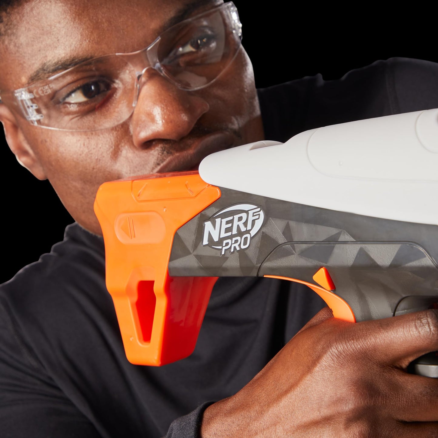 Nerf Pro Torrent Half-Length Dart Blaster – 150 FPS, 15 Pro Darts, 15-Dart Magazine | Nerf Pro Series
