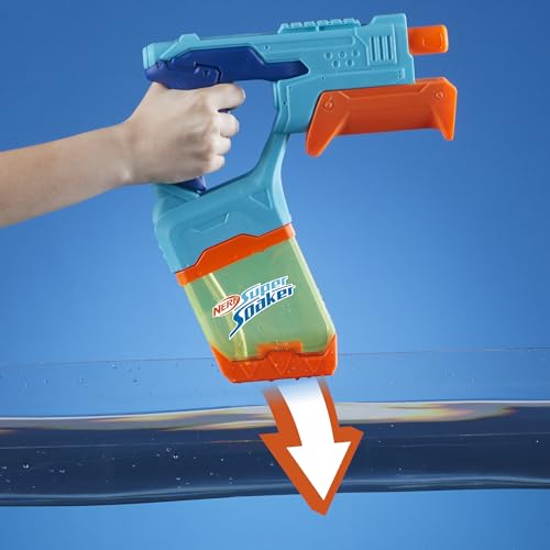 Nerf Super Soaker Dunk-Fill 2-Pack – 2 Water Blasters with Instant Fill Tanks