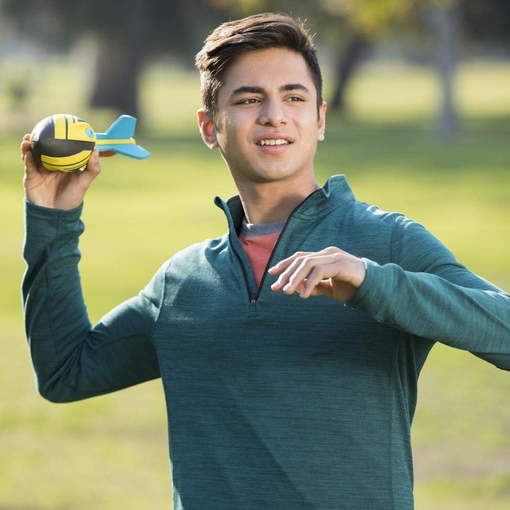 Nerf Vortex Aero Howler Toy – Long-Range Throw & Whistle for Outdoor Fun