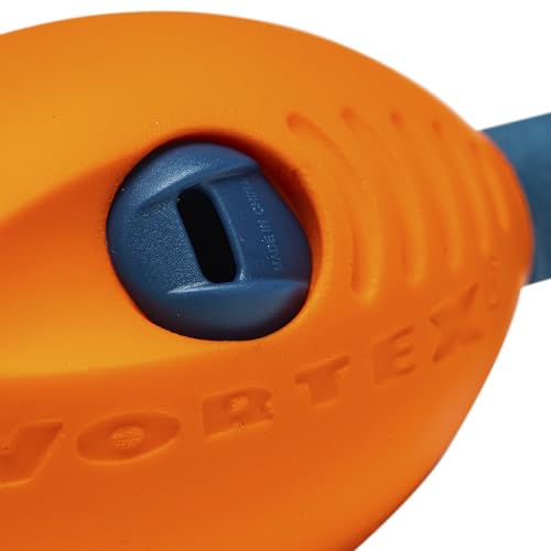 NERF Vortex Mini Aero Howler Foam Football – Long-Distance Soft Foam Ball for Kids