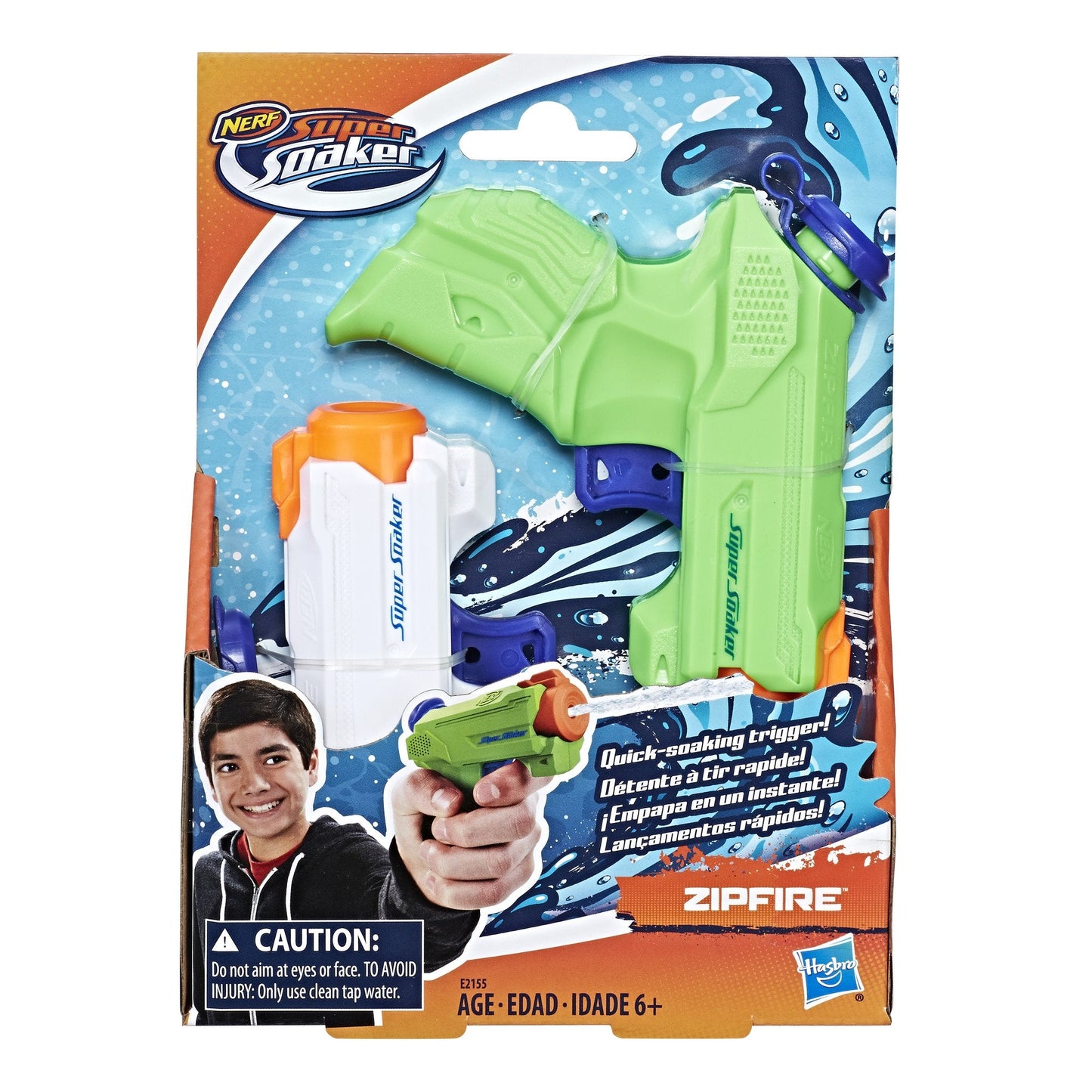 Nerf Zipfire 2 Pack Combat Blaster – Dual Blasters for Fast-Paced Play