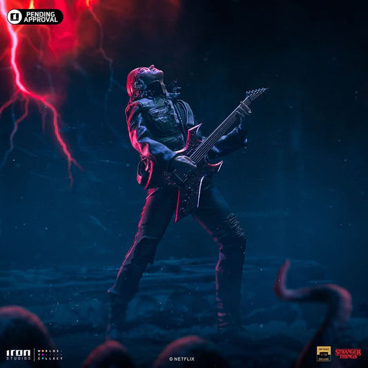 Statue Eddie - Stranger Things - Art Scale 1/10 - Iron Studios