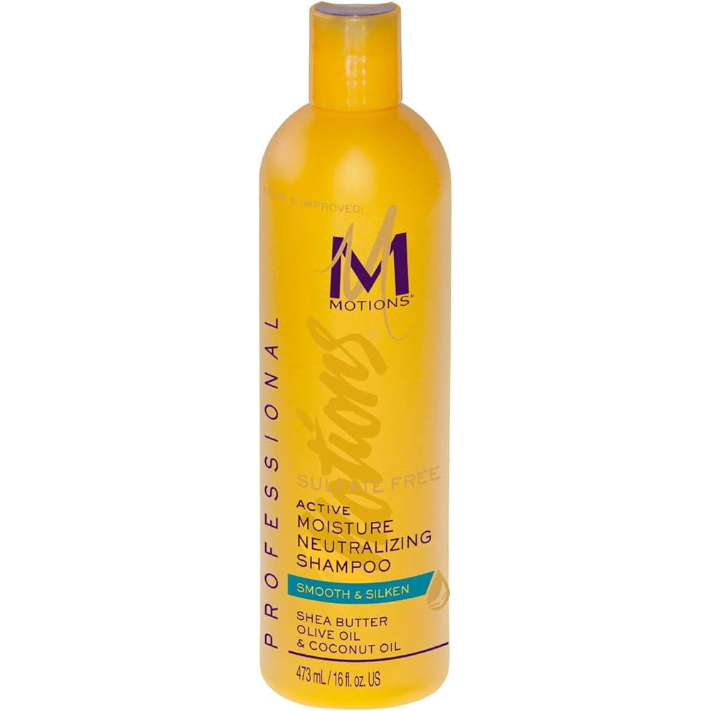 Motions Sulfate-Free Neutralizing Shampoo Deep Cleansing for Relaxed & Chemically Treated Hair 16 oz