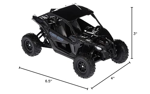 NewRay 58193B 1:18 CAN-AM Maverick X3 X Turbo Black Die-Cast – Collectible Model by NewRay