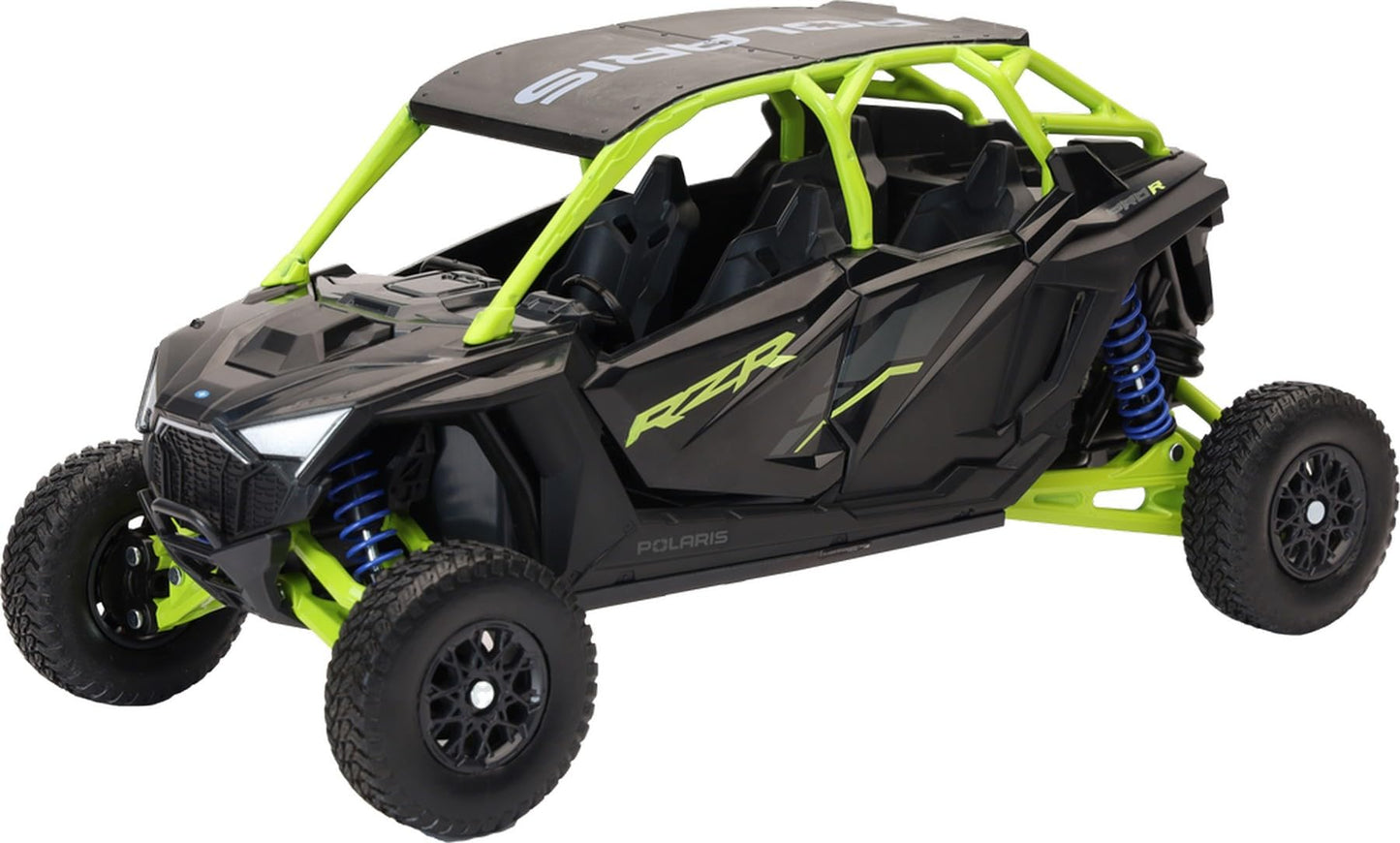 NewRay Polaris RZR Pro R4 1:18 Scale – Matte Onyx Black (58453B)