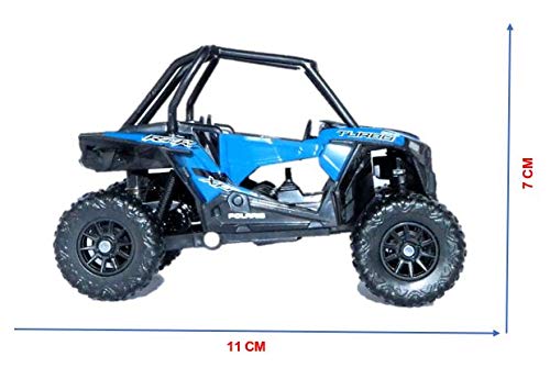 NewRay Polaris Scale Model Ranger XP 1000 – Die-Cast Mini UTV