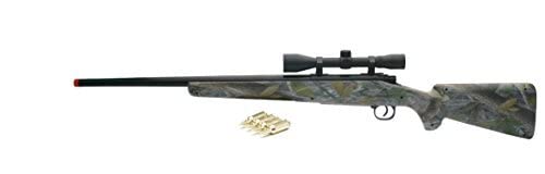 NewRay Real Camo Single Barrel with Scope, Green – Winchester Licensed Toy Rifle