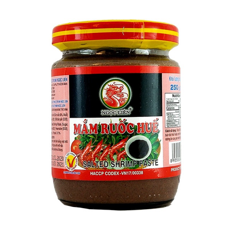 NGOC LIEN Fine Shrimp Paste Mam Ruoc Cha 250g