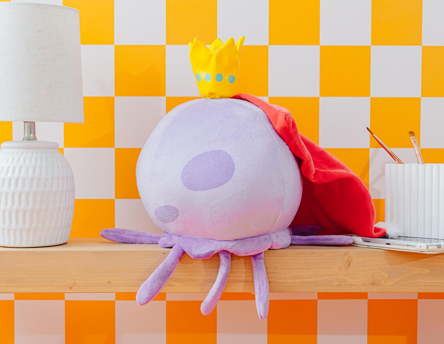 Nickelodeon SpongeBob King Jellyfish 10-Inch Collector Plush