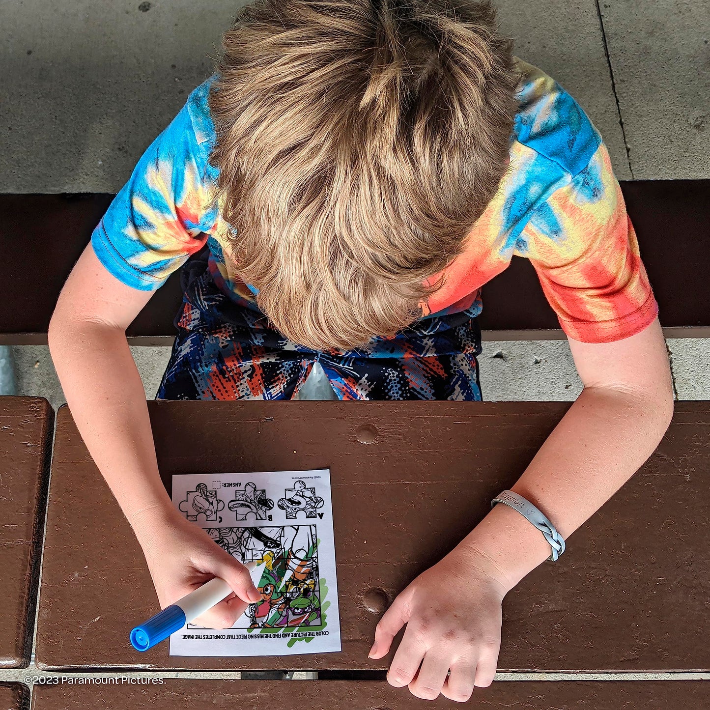 TMNT Imagine Ink Coloring Pad – 20 Pages, Mess-Free Marker | Nickelodeon Bendon