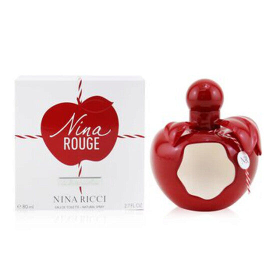 Nina Ricci Nina Rouge Eau de Toilette 80ml Spray Women's Fragrance