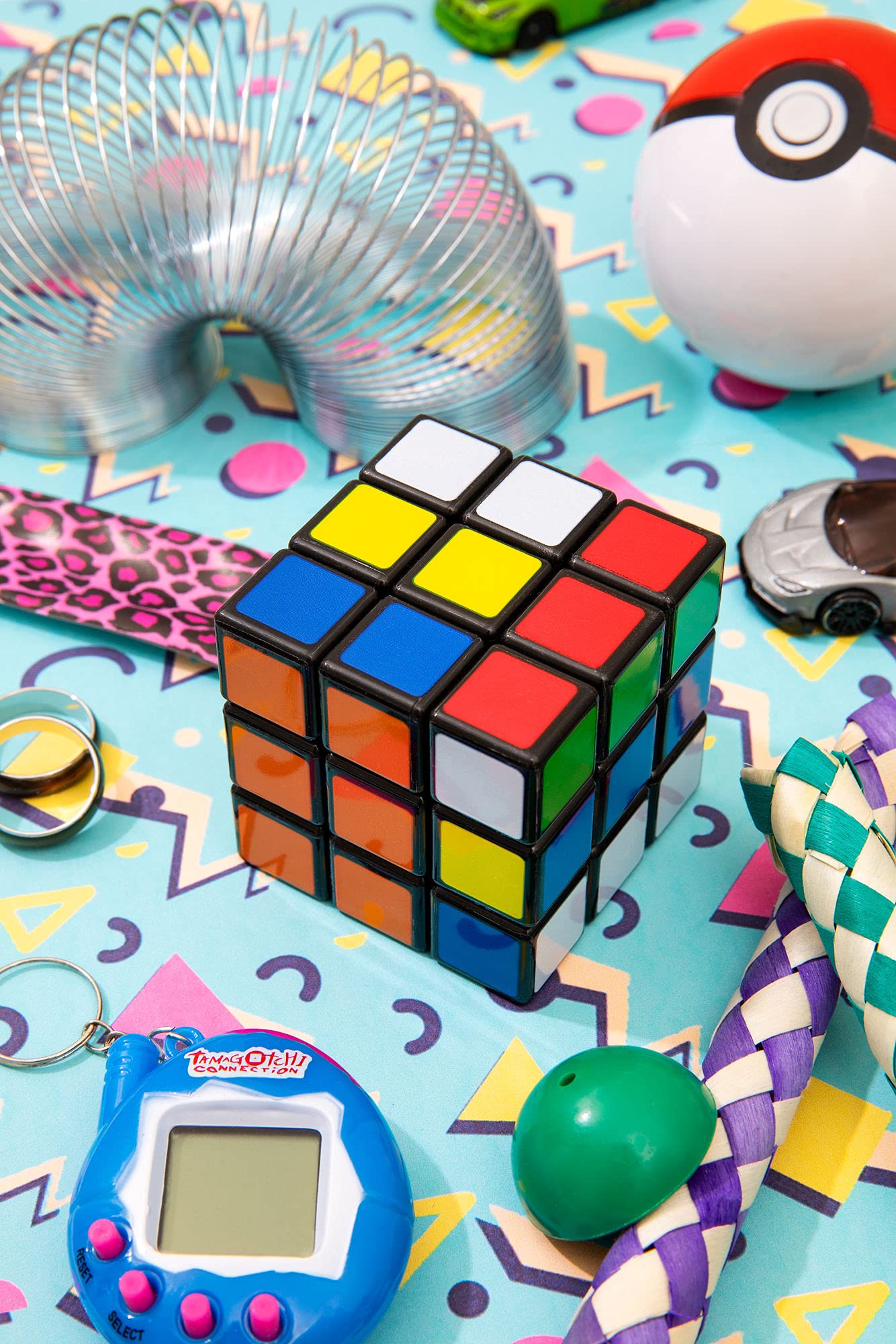 90's Flashpack | Nostalgic 1990s Toy Gift Box for Adults & Teens
